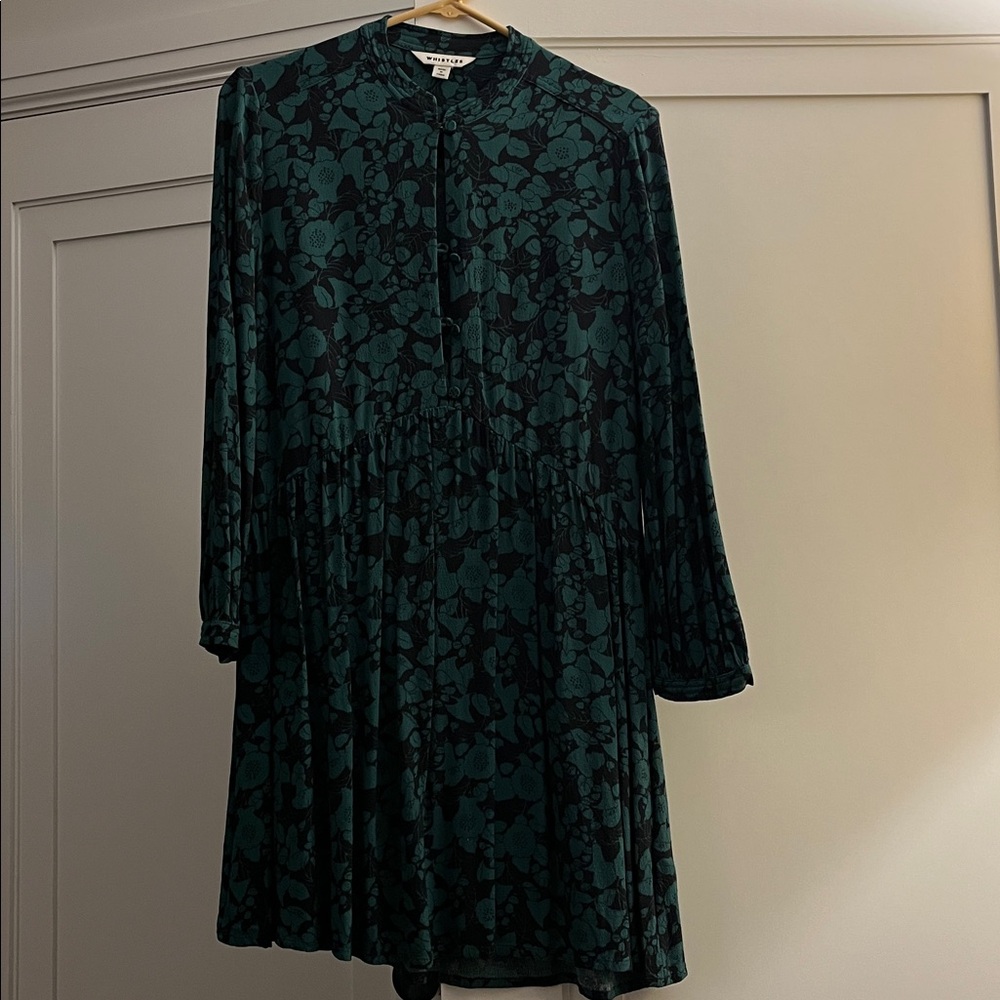 Whistles mini shirt dress